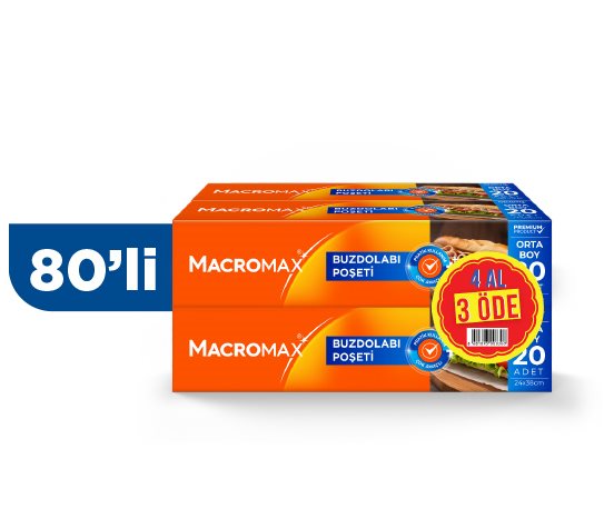 Macromax Buzdolabı Poşeti