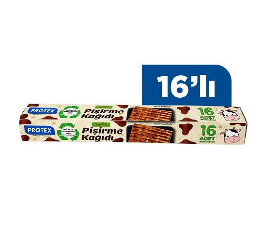 Protex Kraft Pişirme Kağıdı