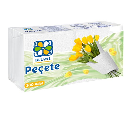 Blume Peçete