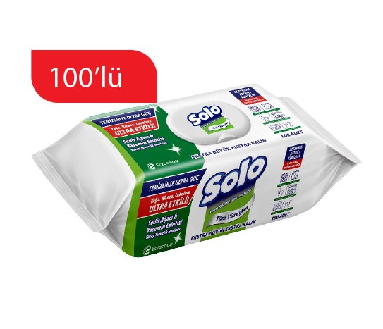 Solo Yüzey Temizlik Havlusu