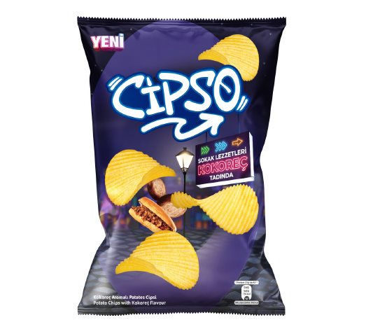 Cipso Patates Cipsi
