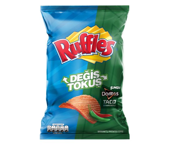 Ruffles Patates Cipsi