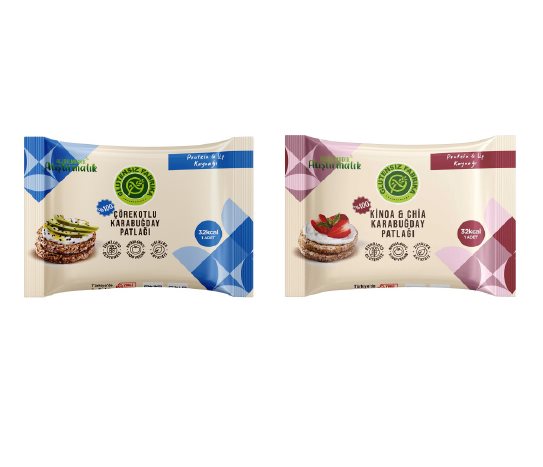 Glutensiz Fabrika Karabuğday Patlağı