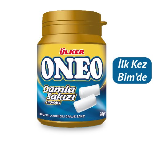 Ülker Oneo Damla Sakızı Aromalı Draje Sakız