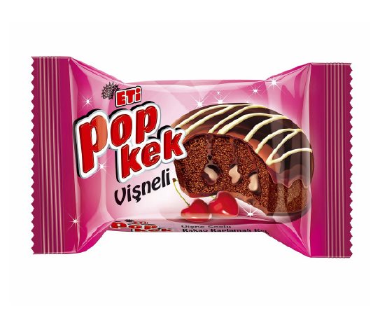 Eti Popkek Vişneli Kek