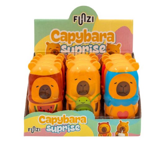 Funzi Capybara Oyuncaklı Lolipop Şeker