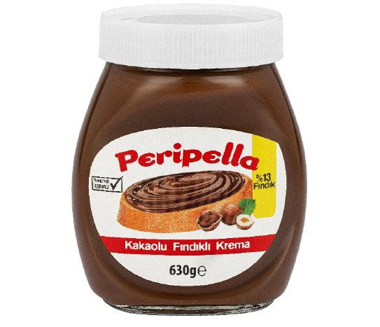 Peripella Kakaolu Fındık Kreması
