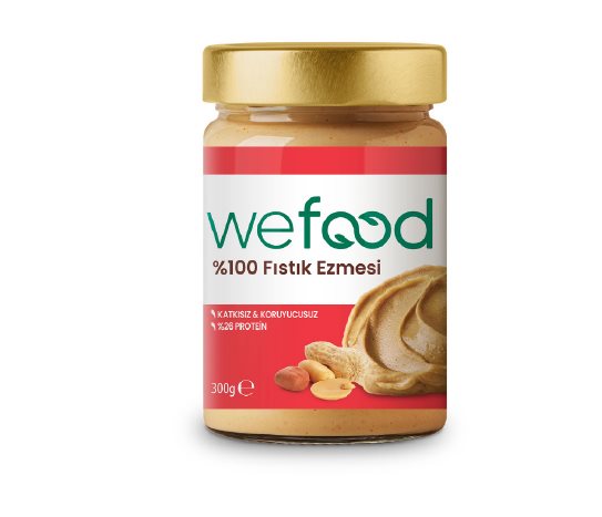 Wefood %100 Yer Fıstığı Ezmesi