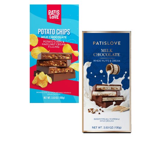 Patislove Tablet Çikolata