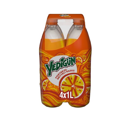 Yedigün Portakal Aromalı Gazlı İçecek