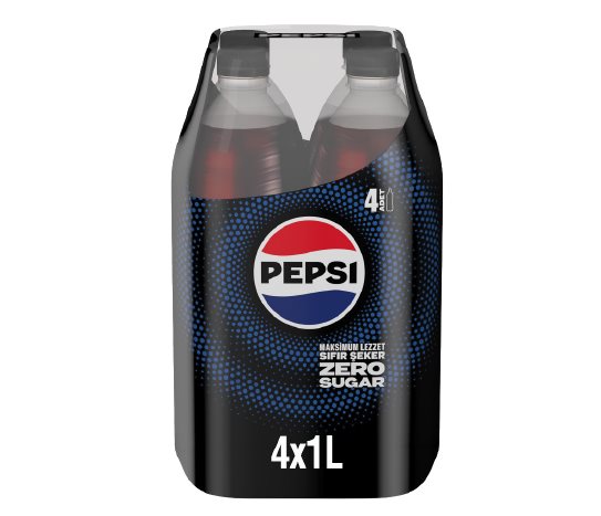 Pepsi Zero Sugar Gazlı İçecek Kola