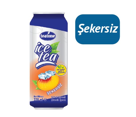 Teatone Şeftali Aromalı Soğuk Çay