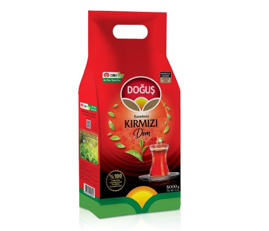 Doğuş Dökme Siyah Çay Kırmızı Dem