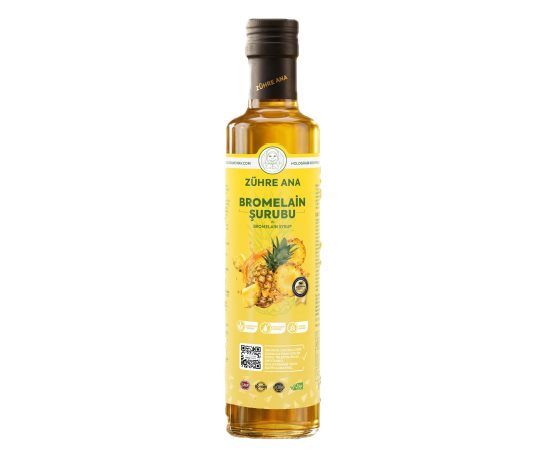 ZÜHRE ANA BROMELAİN ŞURUBU