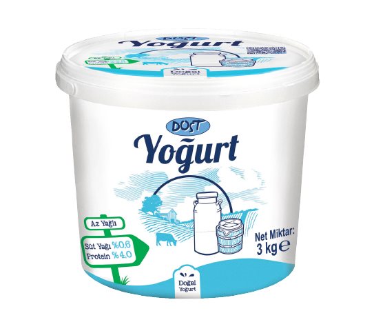 Dost Az Yağlı Yoğurt