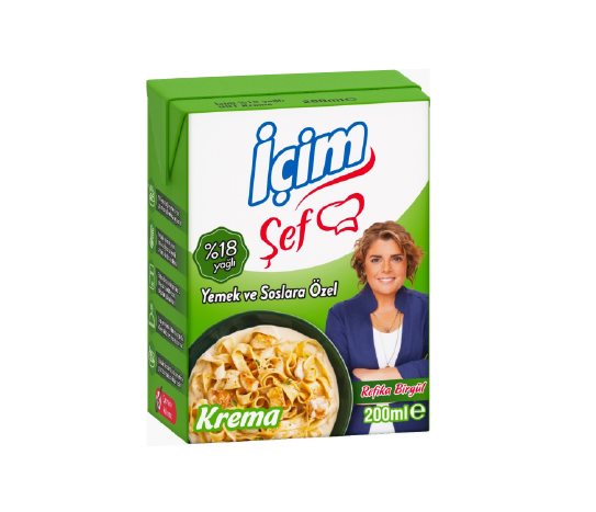 İçim %18 Yağlı Krema