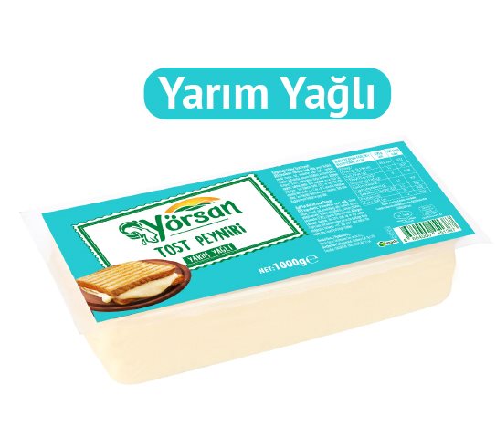 Yörsan Tost Peyniri