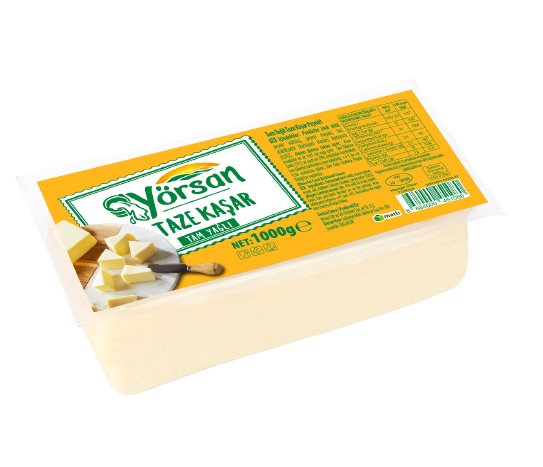 Yörsan Tam Yağlı Taze Kaşar Peyniri