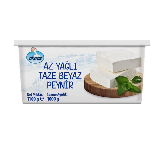 Aknaz Az Yağlı Beyaz Peynir