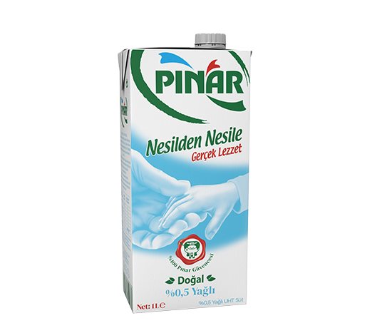 PINAR %0,5 YAĞLI SÜT
