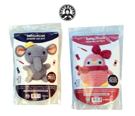 Ören Bayan Mini Amigurumi Kiti