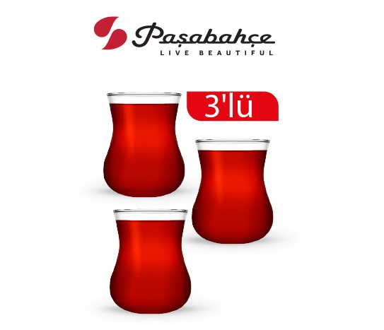 Paşabahçe Semaver Çay Bardağı ~285 cc