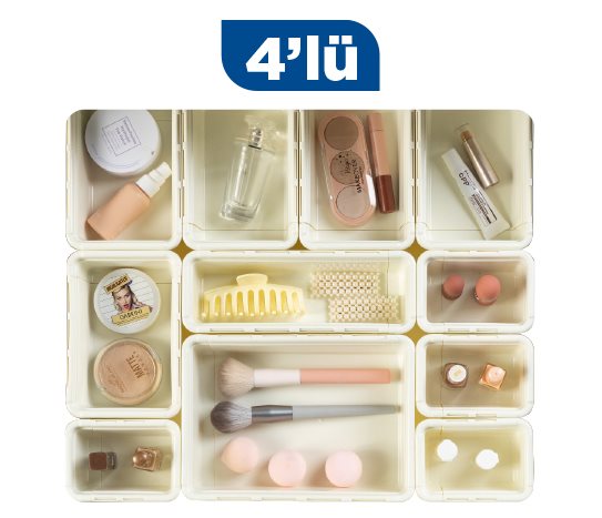 Ayarlanabilir Çekmece İçi Organizer Set