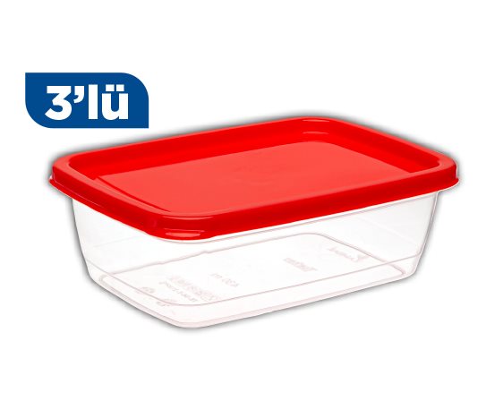 Dikdörtgen Saklama Kabı ~750 ml