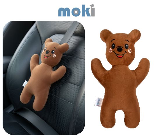 Moki Çocuk Emniyet Kemer Desteği