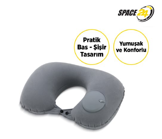 Space24 Araç İçi Şişme Boyun Yastığı