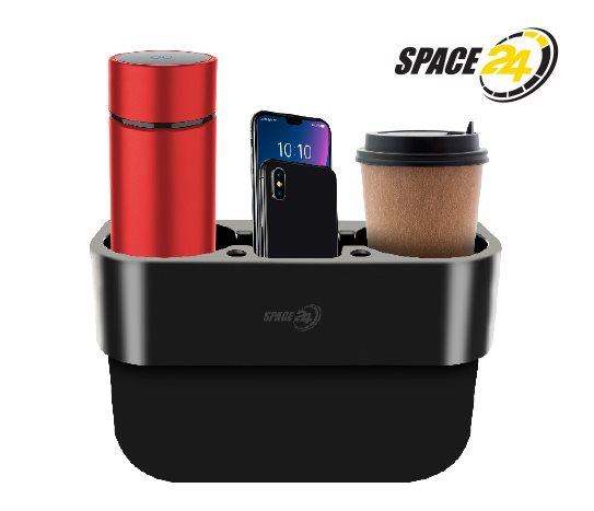 Space24 Araç İçi 2’li Bardak Tutucu