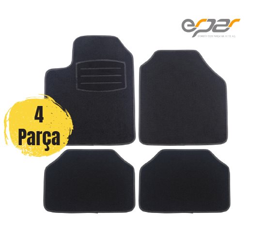 Erpar Universal Oto Halı Paspas