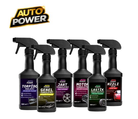 Auto Power Oto Bakım Ürünleri