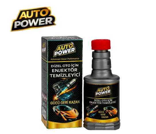 Auto Power Bor Dizel Enjektör Temizleyici