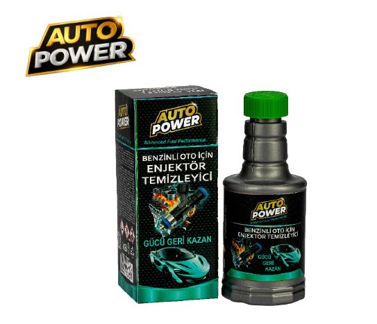 Auto Power Bor Benzin Enjektör Temizleyici
