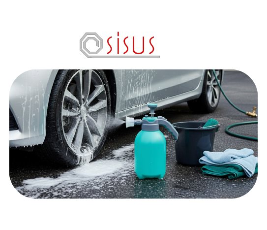 Sisus Basınçlı Araç Köpük Pompası