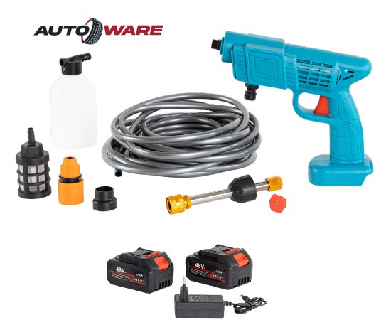 AutoWare Şarjlı Araç Yıkama Tabancası