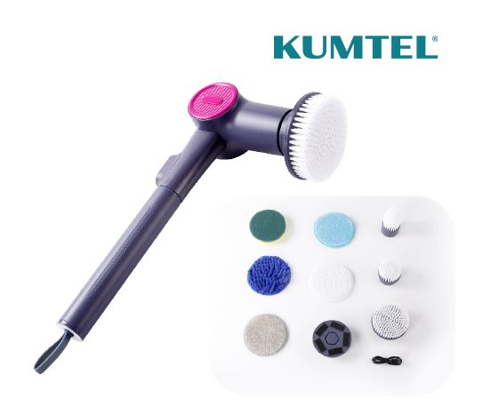 Kumtel Teleskobik Elektrikli Fırça Hscr-01