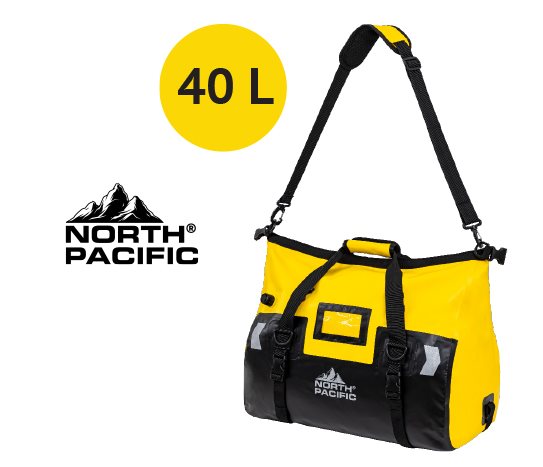 North Pacific Çok Amaçlı Motosiklet Çantası