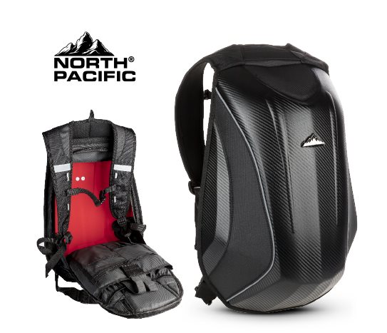 North Pacific Motosiklet Sırt Çantası