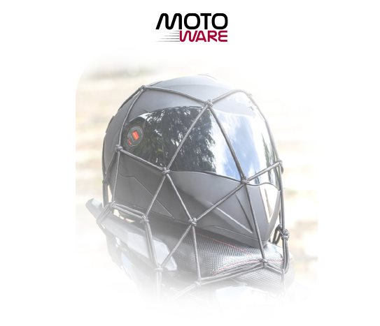 MotoWare 6 Plastik Kancalı File Ahtapod 40x40cm