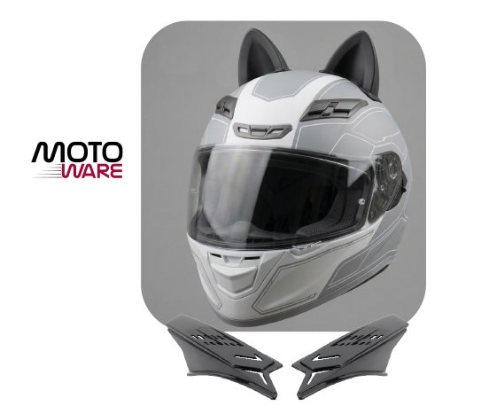 MotoWare Kask Kedi Kulak Süsü