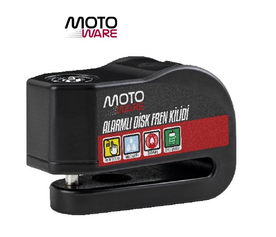 MotoWare Disk Fren Kilidi