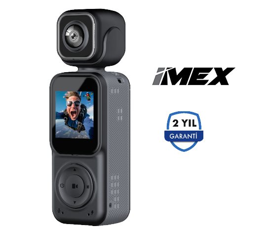 İmex Duocam 4K Aksiyon Kamerası