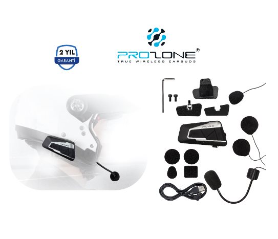 Prozone Motosiklet Intercom Sistemi