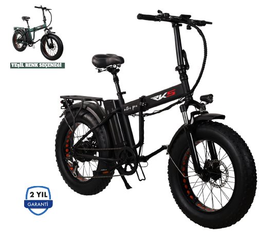 RKS NITRO PRO KATLANIR KALIN TEKER ELEKTRİKLİ BİSİKLET