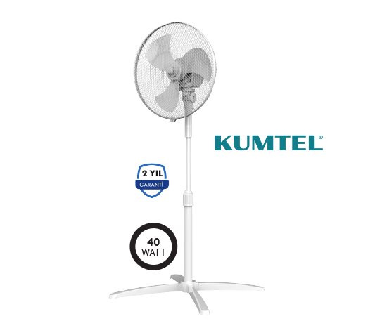 Kumtel Ayaklı Vantilatör