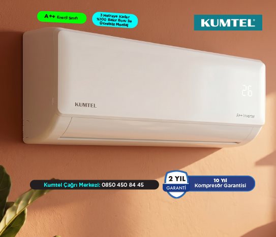 Kumtel INVERTER KLİMA 12000 BTU