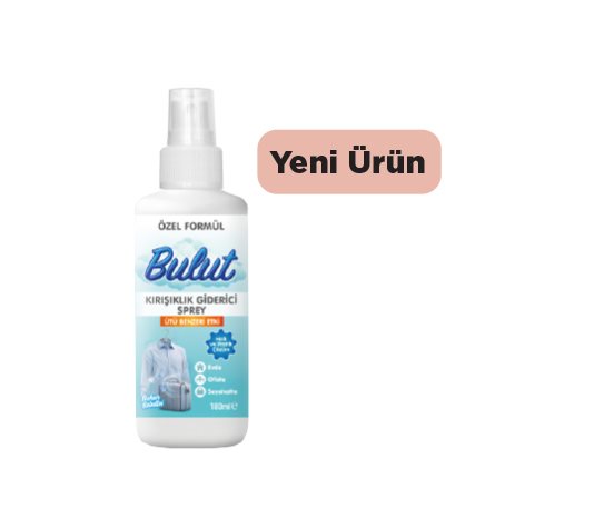 Bulut Kırışıklık Spreyi