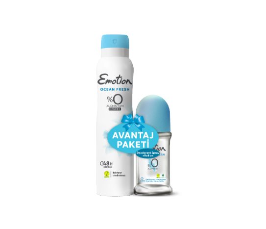 Emotion Deodorant + Roll-On Set